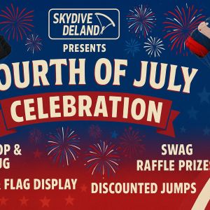 07/04 Skydive DeLand Fourth of July Celebration