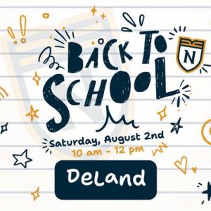 08/02 FTC Back to School Giveaway Deland