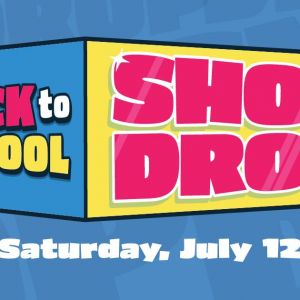 07/12 Once Upon A Child Back to School Shoe Drop