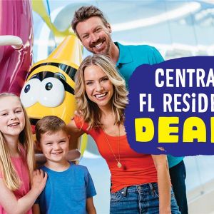 Crayola Experience Central FL Residents Deal