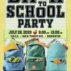 07/26 EDGEfest Back to School Backpack Giveaway