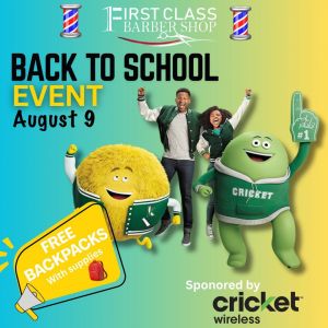 08/09 First Class Barbershop Back to School Bash