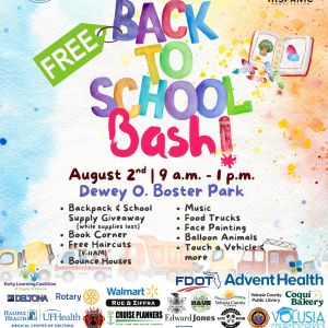 08/02 City of Deltona Back to School Bash
