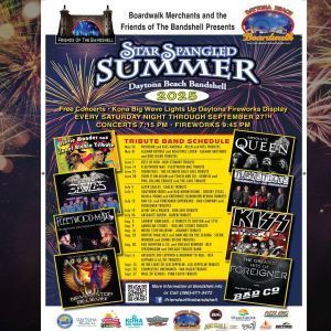 08/30 Star Spangled Summer Concert Series