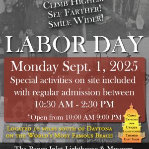 09/01 Ponce Inlet Lighthouse Labor Day Fun