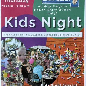 Dairy Queen NSB Kids Night