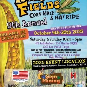 Harvest Fields Corn Maze & Hay Ride