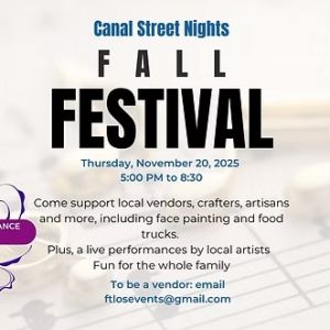 New Smyrna: Fall Canal Street Festival