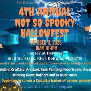 Center at Deltona Not So Spooky HallowFest