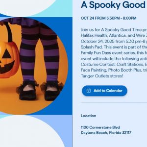 A Spooky Good Time - TangerOutlets