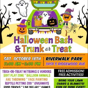Riverwalk Park Halloween Bash and Trunk or Treat