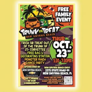 New Smyrna Chevy Trunk or Treat