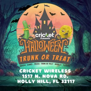 Holly Hill Cricket Wireless Trunk or Treat