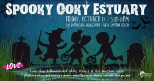 Marine Discovery Center Spooky Ooky Estuary