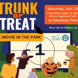 City of Debary Trunk or Treat and Movie in the Park