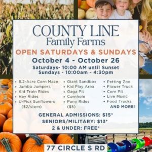 County Line Farms Fall Festival