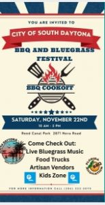 South Daytona - BBQ and Bluegrass Festival